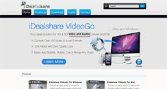 Desktop Screenshot of idealshare.net