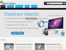 Tablet Screenshot of idealshare.net